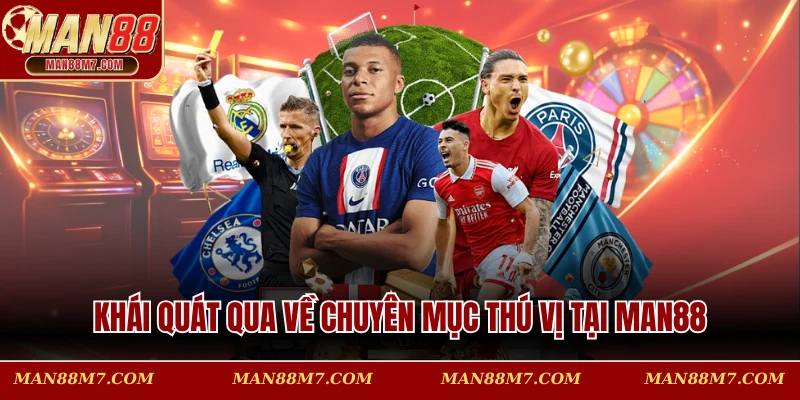Khái quát qua về chuyên mục thú vị tại MAN88