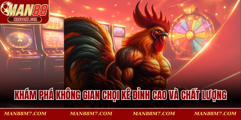 Khái quát đôi nét về sảnh chọi gà đẳng cấp