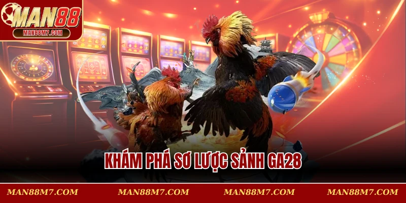 Khám phá sơ lược sảnh GA28